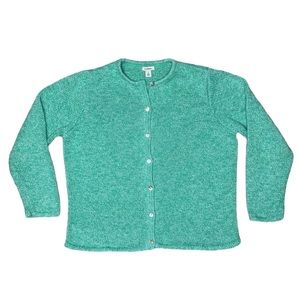 L. L. Bean cardigan